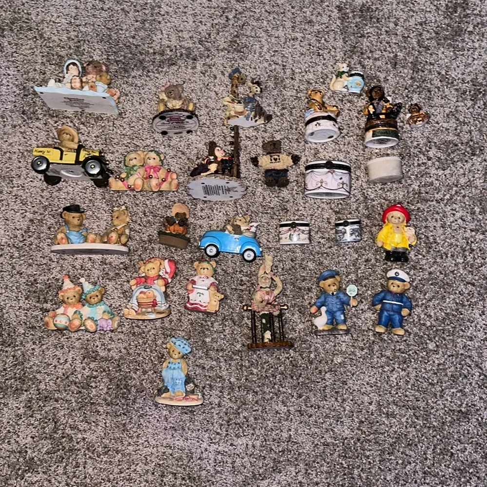 Cherished Teddies collection for sale - Picture 1 of 1